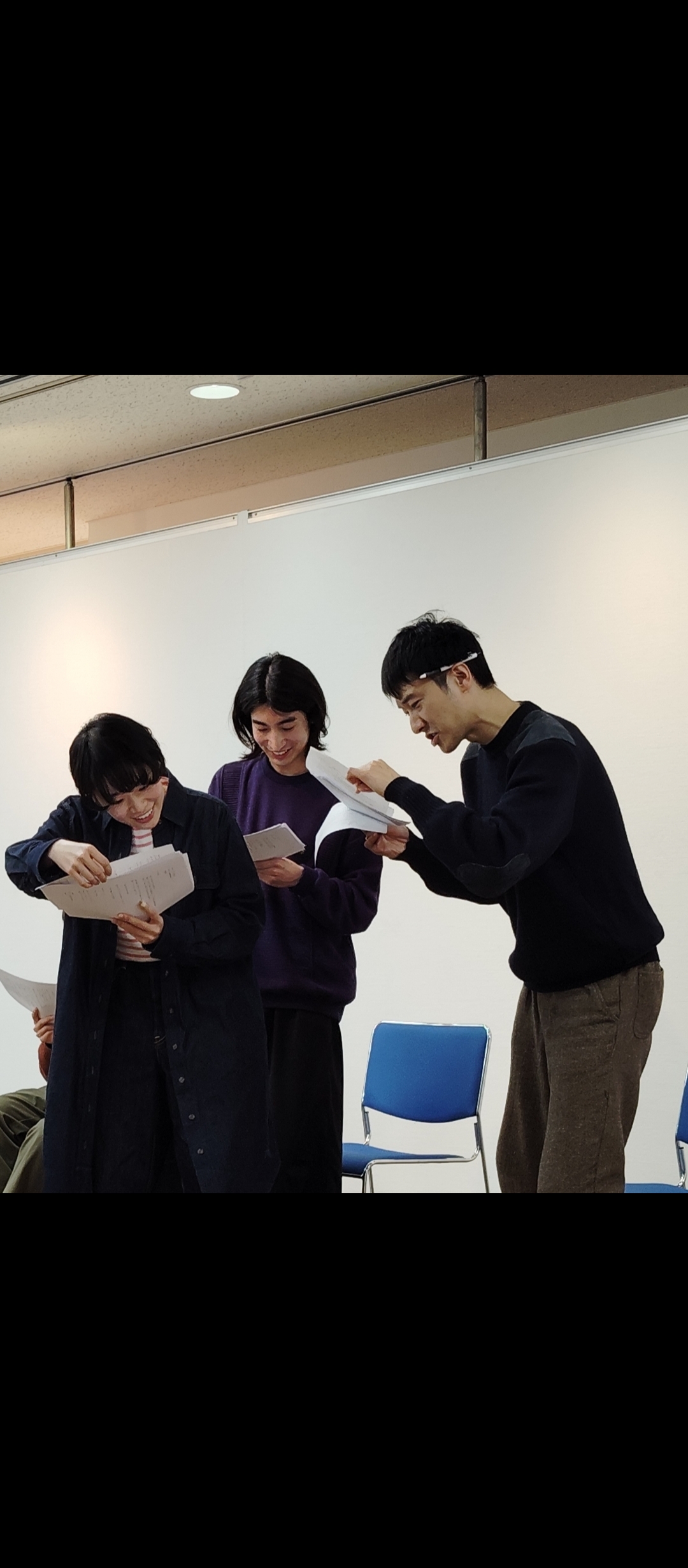 新作初読リーディング